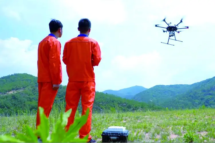 宁远无人机倾斜摄影巡检拍摄